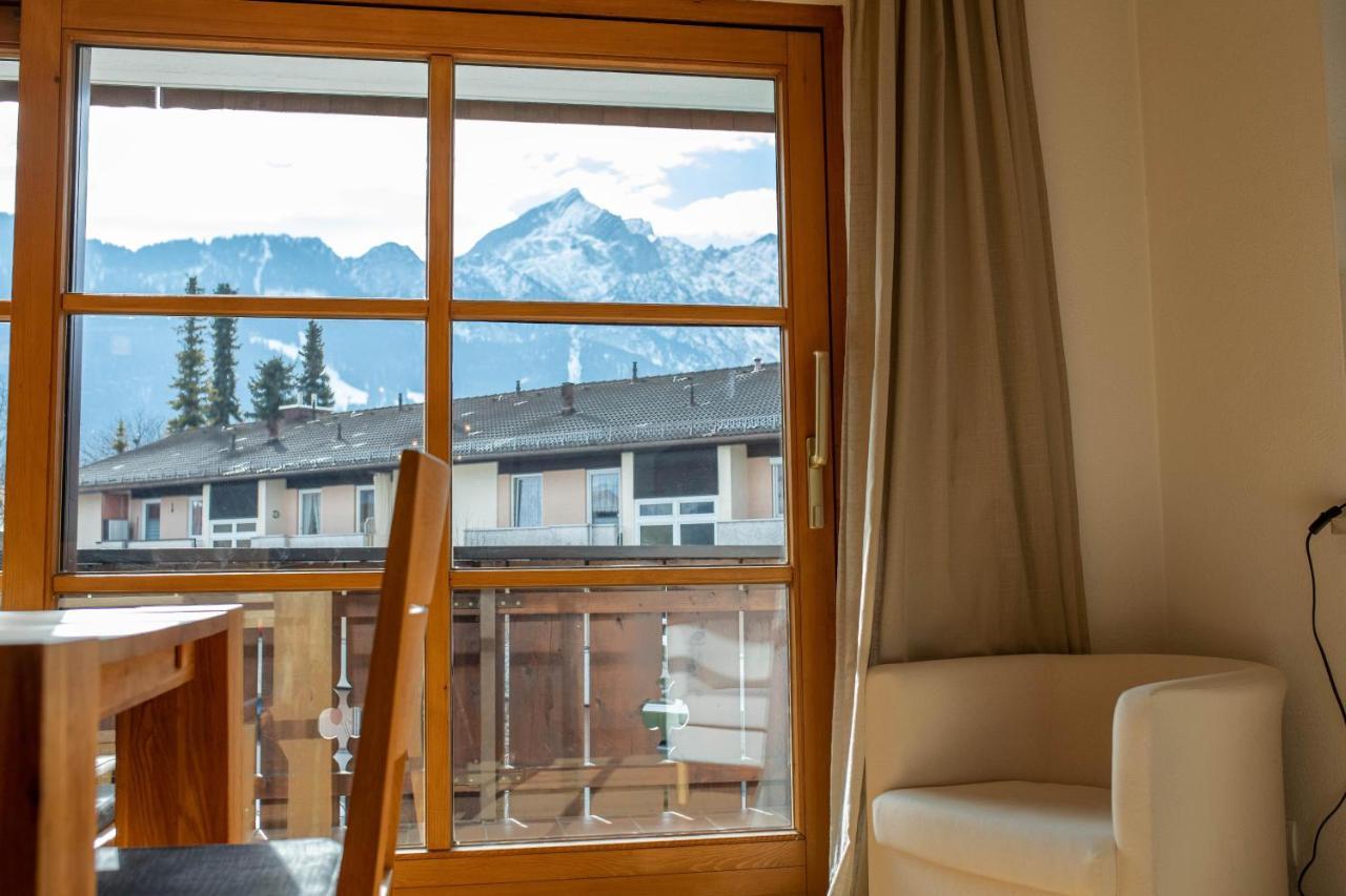 Werdenfels Apartman Garmisch-Partenkirchen járás Kültér fotó