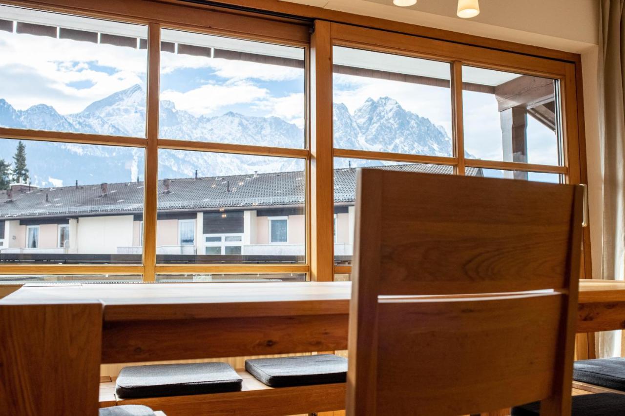 Werdenfels Apartman Garmisch-Partenkirchen járás Kültér fotó
