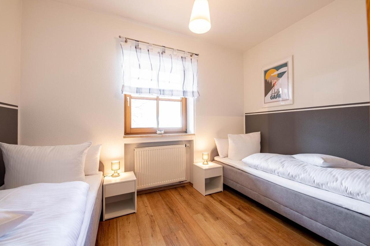 Werdenfels Apartman Garmisch-Partenkirchen járás Kültér fotó