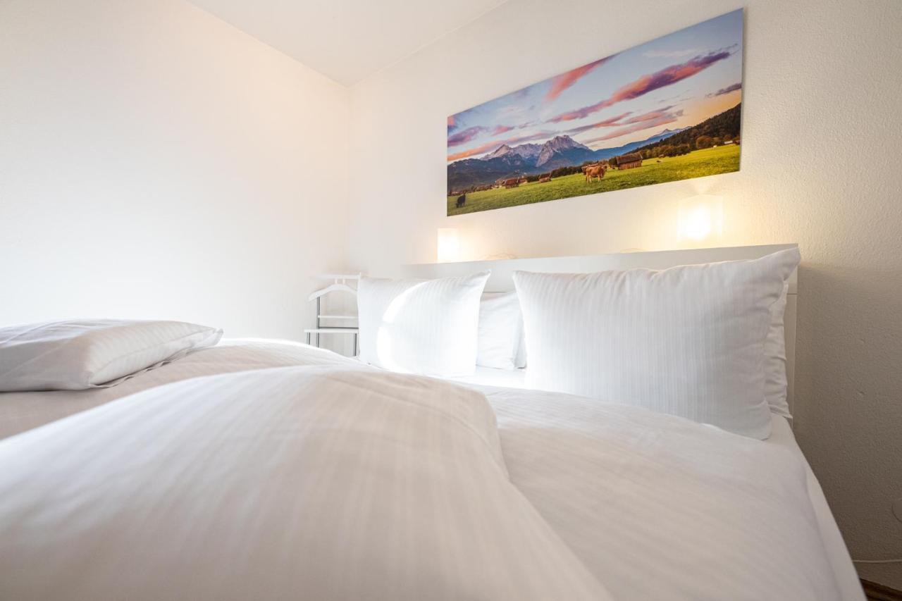 Werdenfels Apartman Garmisch-Partenkirchen járás Kültér fotó