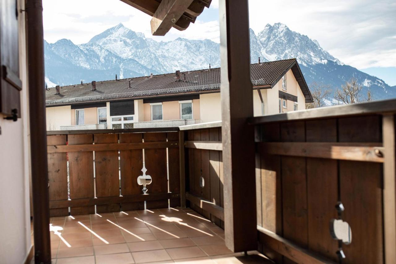 Werdenfels Apartman Garmisch-Partenkirchen járás Kültér fotó