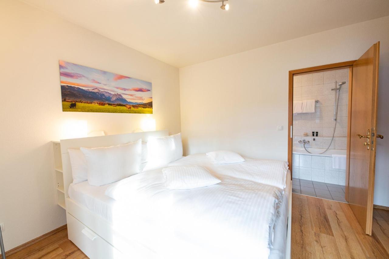 Werdenfels Apartman Garmisch-Partenkirchen járás Kültér fotó