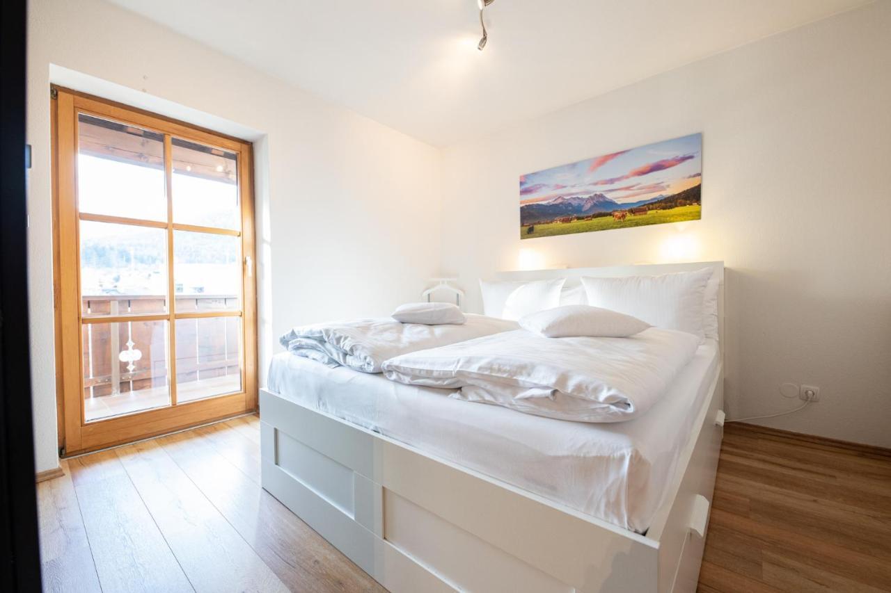 Werdenfels Apartman Garmisch-Partenkirchen járás Kültér fotó